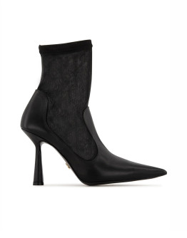 Ботуши ANNA BOOT 95 BLACK LEATHER