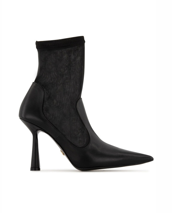 Ботуши ANNA BOOT 95 BLACK LEATHER
