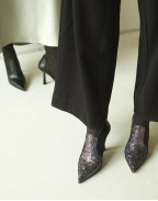 Ботуши ANNA BOOT 95 DISCO SUEDE BLACK