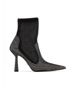 Ботуши ANNA BOOT 95 DISCO SUEDE BLACK