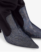 Ботуши ANNA BOOT 95 DISCO SUEDE BLACK