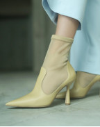 Ботуши ANNA BOOT 95 WHEAT LEATHER