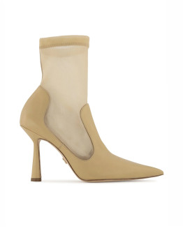 Ботуши ANNA BOOT 95 WHEAT LEATHER