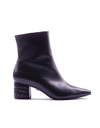 Ботуши CROC HEEL BOOT 55 BLACK