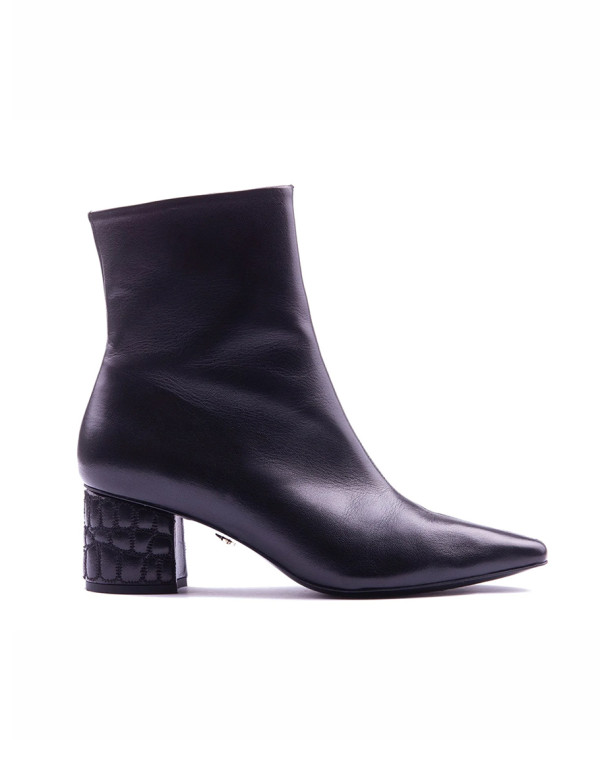 Ботуши CROC HEEL BOOT 55 BLACK