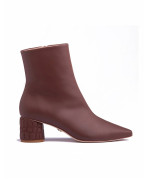 Ботуши CROC HEEL BOOT 55 SADDLE BROWN
