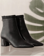 Ботуши EMBROIDERED SOCK BOOT 55 BLACK