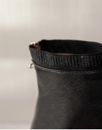 Ботуши EMBROIDERED SOCK BOOT 55 BLACK