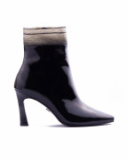 Ботуши SOCK BOOT 85 BLACK SUEDE