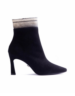 Ботуши SOCK BOOT 85 BLACK SUEDE