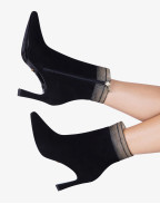 Ботуши SOCK BOOT 85 BLACK SUEDE