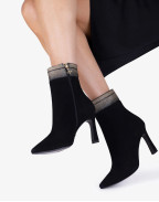Ботуши SOCK BOOT 85 BLACK SUEDE