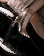 Ботуши SOCK BOOT 85 SILVER METALLIC