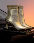 Ботуши SOCK BOOT 85 SILVER METALLIC