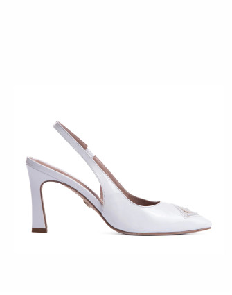 АРХИВ - DIAMOND SLINGBACK 85 WHITE PATENT