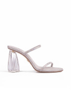 АРХИВ - FIORELLINI GLASS HEEL DISCO SUEDE