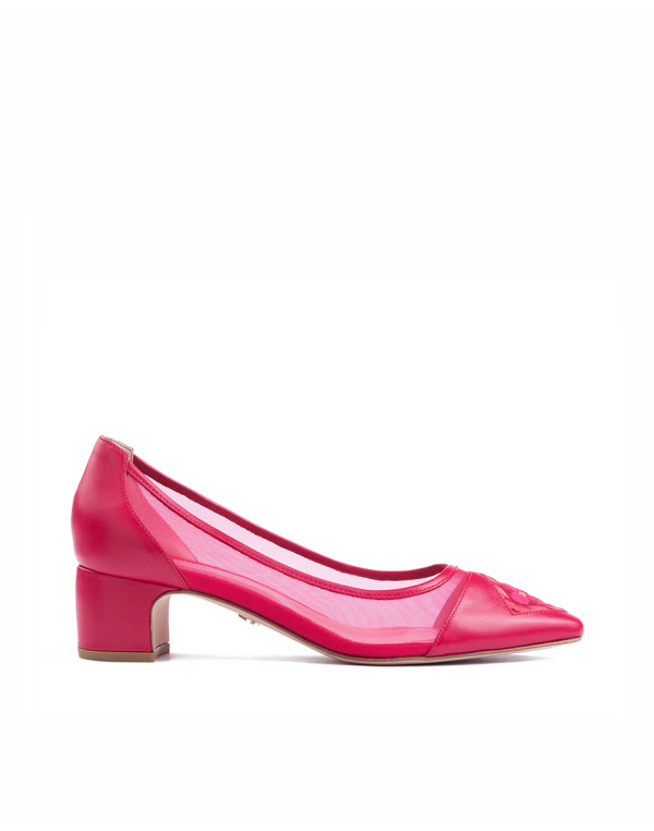 АРХИВ - FIORELLINI PUMP MESH DEEP PINK