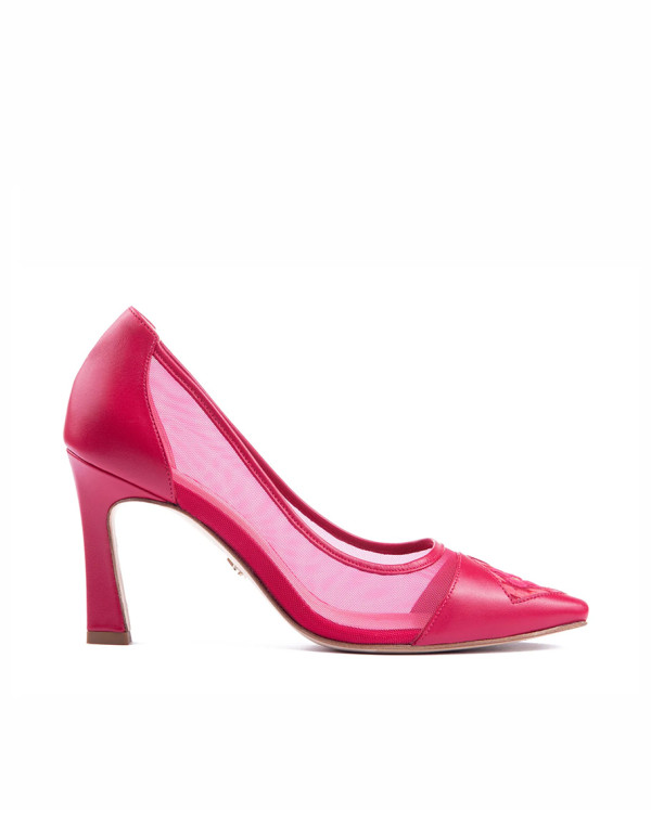 АРХИВ - FIORELLINI PUMP MESH 85 DEEP PINK