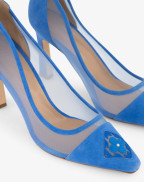 АРХИВ - FIORELLINI PUMP MESH ROYAL BLUE