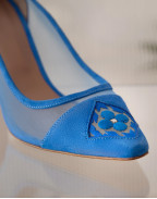 АРХИВ - FIORELLINI PUMP MESH ROYAL BLUE