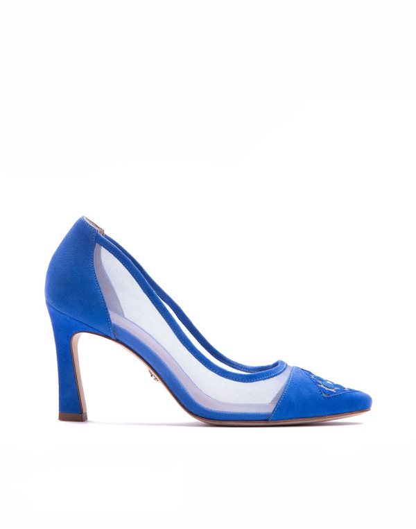 АРХИВ - FIORELLINI PUMP MESH ROYAL BLUE