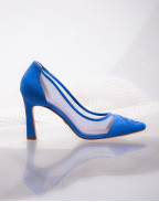 АРХИВ - FIORELLINI PUMP MESH ROYAL BLUE