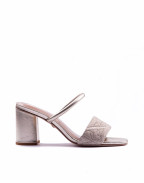 АРХИВ - FULL FIBRE MULE SILVER METALLIC