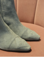 МОСТРА No37 - BOOT GREY SUEDE