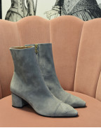 МОСТРА No37 - BOOT GREY SUEDE