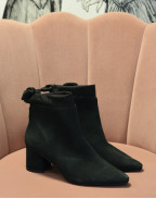 МОСТРА No37 - BLACK RIBBON BOOT