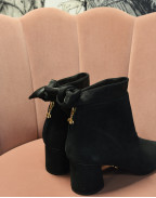 МОСТРА No37 - BLACK RIBBON BOOT