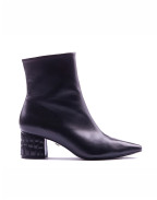 АРХИВ - CROC HEEL BOOT BLACK