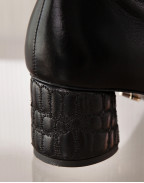 АРХИВ - CROC HEEL BOOT BLACK