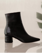 АРХИВ - CROC HEEL BOOT BLACK