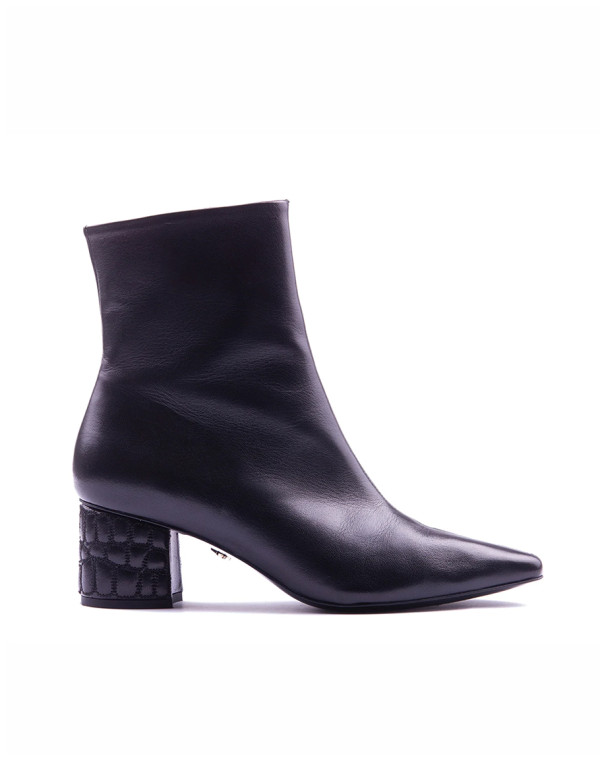 АРХИВ - CROC HEEL BOOT BLACK