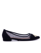 АРХИВ - DIAMOND BALLERINA BLACK SUEDE