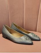 МОСТРА Nо37 - DIAMOND FLAT GREY GLITTER