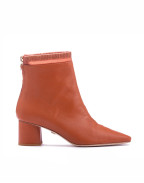 АРХИВ - EMBROIDERED SOCK BOOT SIENNA LEATHER