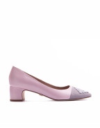 МОСТРА Nо37 - FIORELLINI BROOCH PUMP LAVENDER BLUSH