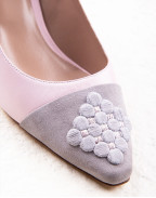 МОСТРА Nо37 - FIORELLINI BROOCH PUMP LAVENDER BLUSH