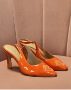 МОСТРА Nо37 - FIORELLINI PATENT HIGH DARK ORANGE