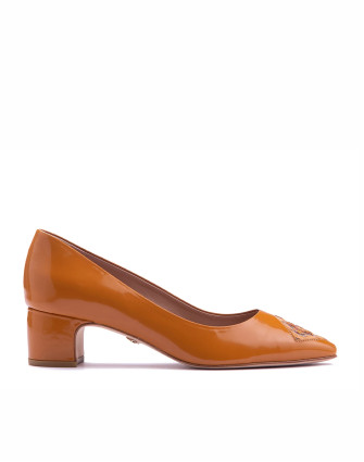 АРХИВ - FIORELLINI PUMP LEATHER PERU BROWN