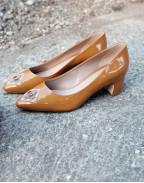 АРХИВ - FIORELLINI PUMP LEATHER PERU BROWN