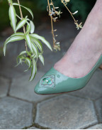 АРХИВ - FIORELLINI PUMP LEATHER SEA GREEN