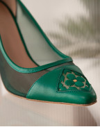 АРХИВ - FIORELLINI PUMP MESH DARK GREEN