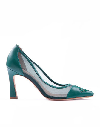 АРХИВ - FIORELLINI PUMP MESH DARK GREEN