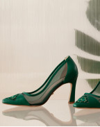 АРХИВ - FIORELLINI PUMP MESH DARK GREEN