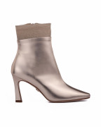 МОСТРА No37 - SOCK BOOT SILVER METALLIC