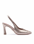 МОСТРА Nо40 - DIAMOND SLINGBACK MOLTEN GOLD