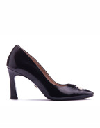 МОСТРА Nо40 - FIORELLINI SEMI PATENT LEATHER BLACK